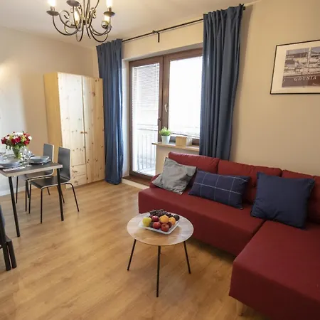 Apartament Plac Kaszubski 15 Gdynia